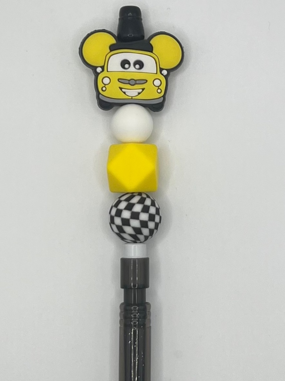 Checkered Roadster Pencil